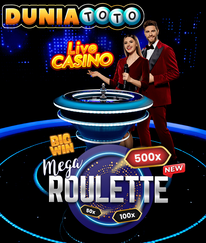 DUNIATOTO: Situs Terbaik Mega Roulette Varian Pragmatic Play Casino Online